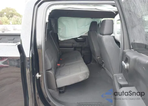 2021 Chevrolet Silverado 1500 4Wd Short Bed Custom Trail Boss из США, поврежденный, VIN 1GCPYCEF2MZ447906